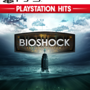 BioShock: The Collection – PlayStation 5 – Mídia Digital