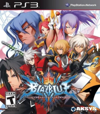 BlazBlue: Chrono Phantasma – PlayStation 3 – Mídia Digital