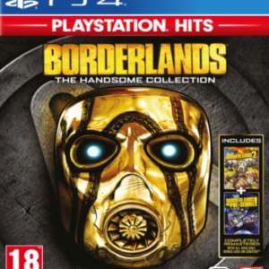 Borderlands: The Handsome Collection – PlayStation 4 – Mídia Digital