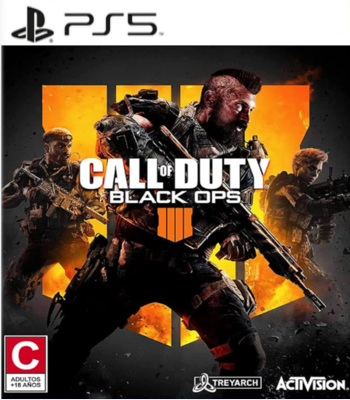 Call of Duty: Black Ops 4 – PlayStation 5 – Mídia Digital