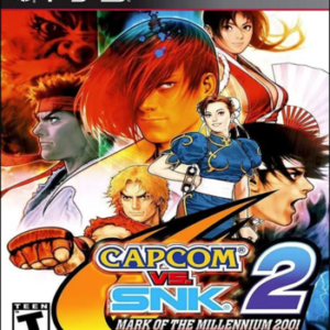Capcom vs. SNK 2: Mark of the Millennium 2001 – PlayStation 3 – Mídia Digital