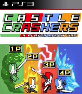 Castle Crashers – PlayStation 3 – Mídia Digital