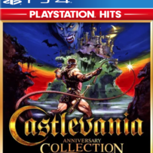 Castlevania Anniversary Collection – PlayStation 4 – Mídia Digital