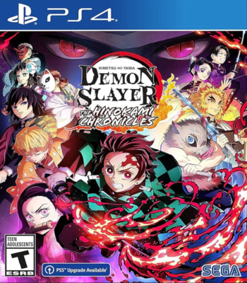 Demon Slayer -Kimetsu no Yaiba- The Hinokami Chronicless – PlayStation 4 – Mídia Digital