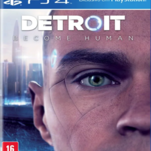 Detroit: Become Human – PlayStation 4 – Mídia Digital