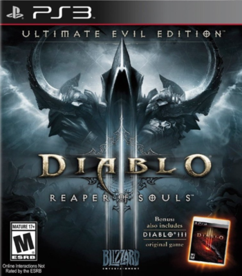 Diablo III: Reaper of Souls – PlayStation 3 – Mídia Digital