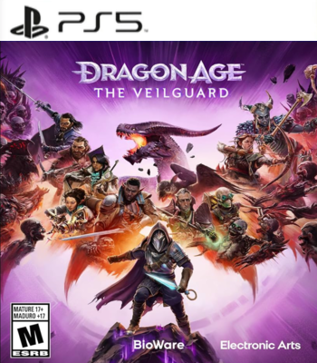 Dragon Age: The Veilguard – PlayStation 5 – Mídia Digital