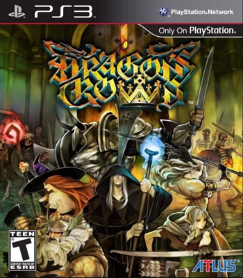 Dragon's Crown – PlayStation 3 – Mídia Digital