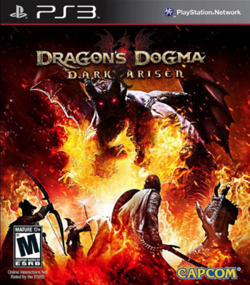 Dragon's Dogma: Dark Arisen – PlayStation 3 – Mídia Digital