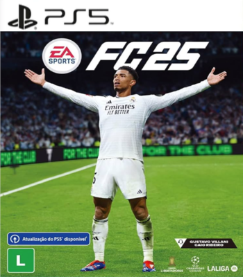 EA Sports FC 25 (FIFA 25) – PlayStation 5 – Mídia Digital