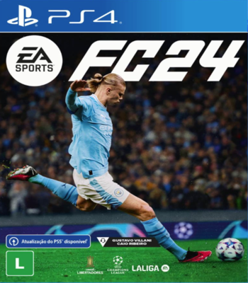 EA Sports FC 24 (FIFA 24) – PlayStation 4 – Mídia Digital