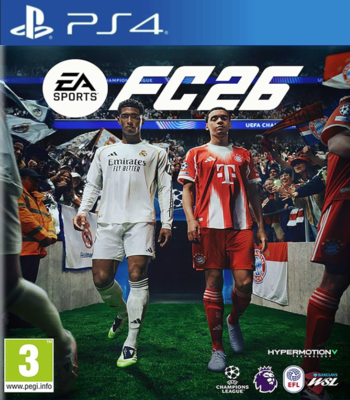 EA Sports FC 26 (FIFA 26) – PlayStation 4 – Mídia Digital