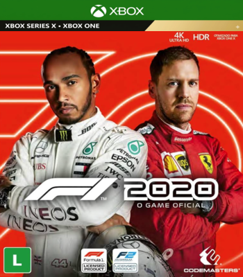 F1 2020 – Xbox – Mídia Digital