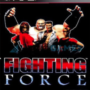 Fighting Force – PlayStation 3 – Mídia Digital