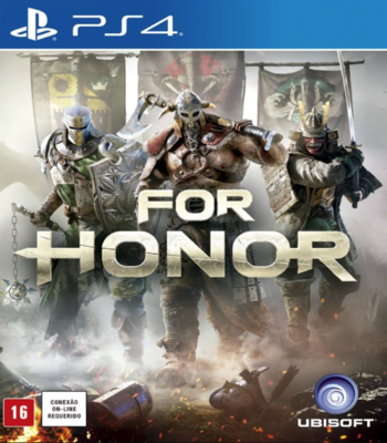 For Honor – PlayStation 4 – Mídia Digital
