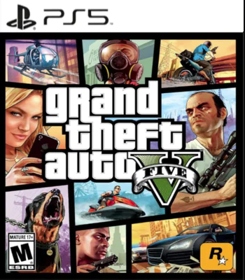 Grand Theft Auto V (GTA 5) – PlayStation 5 – Mídia Digital