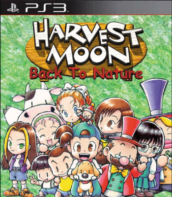Harvest Moon: Back to Nature – PlayStation 3 – Mídia Digital