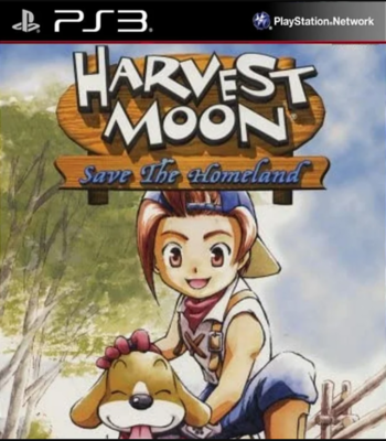 Harvest Moon: Save the Homeland – PlayStation 3 – Mídia Digital