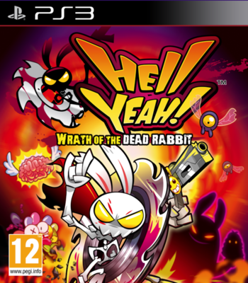 Hell Yeah! Wrath of the Dead Rabbit – PlayStation 3 – Mídia Digital