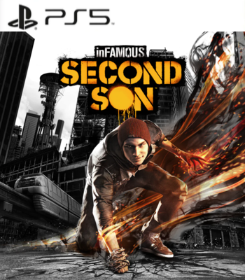 inFAMOUS Second Son – PlayStation 5 – Mídia Digital