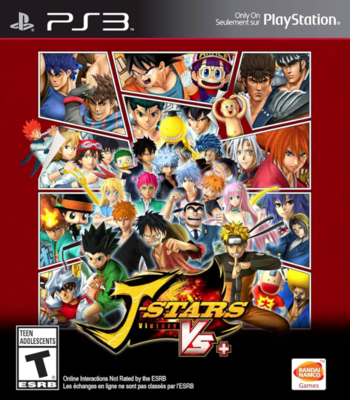 J-Stars Victory VS+ – PlayStation 3 – Mídia Digital