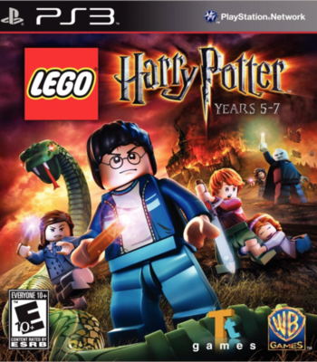 LEGO Harry Potter: Years 5-7 – PlayStation 3 – Mídia Digital