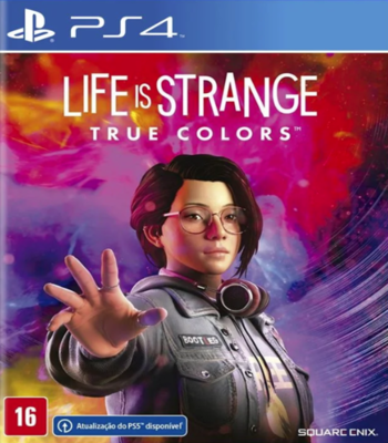 Life is Strange: True Colors – PlayStation 4 – Mídia Digital