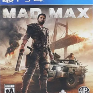Mad Max – PlayStation 4 – Mídia Digital