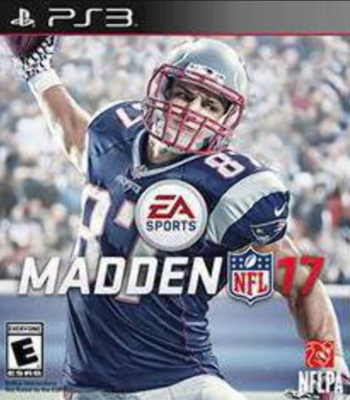 Madden NFL 17 – PlayStation 3 – Mídia Digital