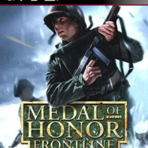 Medal of Honor: Frontline – PlayStation 3 – Mídia Digital