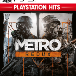 Metro Redux – PlayStation 5 – Mídia Digital