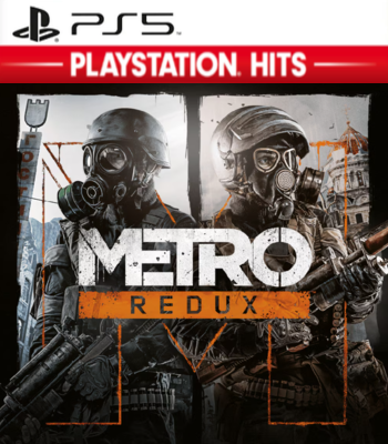 Metro Redux – PlayStation 5 – Mídia Digital