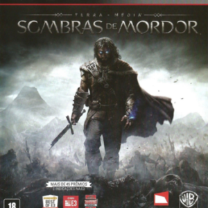Middle-earth: Shadow of Mordor (Terra-Média Sombras de Mordor) – PlayStation 3 – Mídia Digital