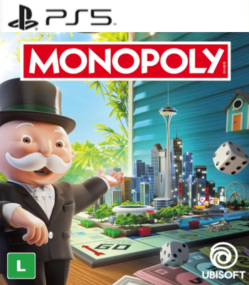 Monopoly 2024 – PlayStation 5 – Mídia Digital