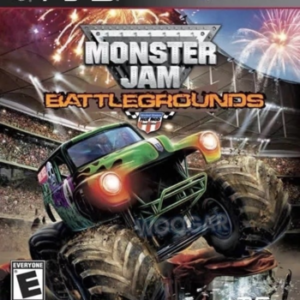 Monster Jam: Battlegrounds – PlayStation 3 – Mídia Digital