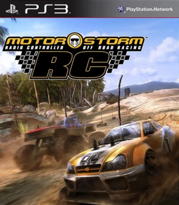 MotorStorm: RC – PlayStation 3 – Mídia Digital