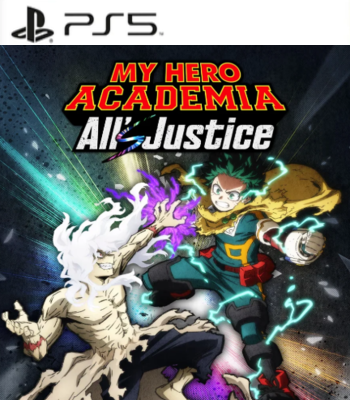 MY HERO ACADEMIA: All’s Justice – PlayStation 5 – Mídia Digital