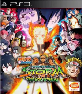 Naruto Shippuden: Ultimate Ninja Storm Revolution – PlayStation 3 – Mídia Digital