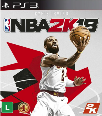 NBA 2K18 – PlayStation 3 – Mídia Digital
