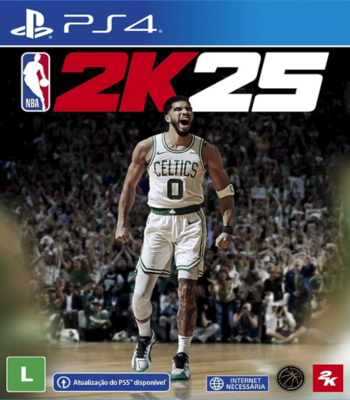NBA 2K25 – PlayStation 4 – Mídia Digital