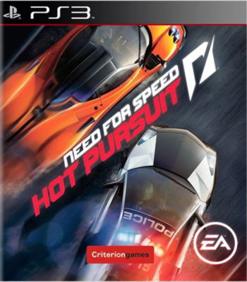 Need for Speed: Hot Pursuit – PlayStation 3 – Mídia Digital