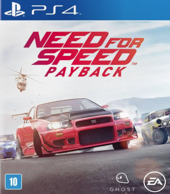 Need for Speed Payback – PlayStation 4 – Mídia Digital
