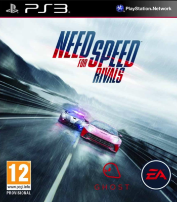 Need for Speed: Rivals – PlayStation 3 – Mídia Digital