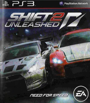 Shift 2: Unleashed – PlayStation 3 – Mídia Digital