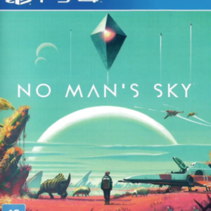 No Man's Sky – PlayStation 4 – Mídia Digital