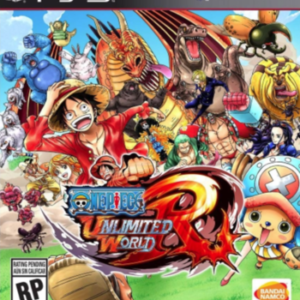 One Piece: Unlimited World Red – PlayStation 3 – Mídia Digital