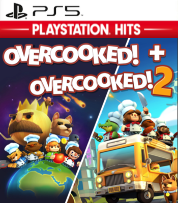 Overcooked! 1 & 2 – PlayStation 5 – Mídia Digital