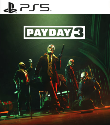 PAYDAY 3 – PlayStation 5 – Mídia Digital