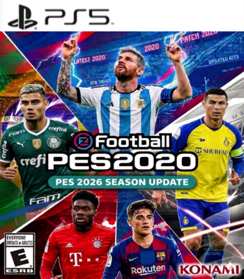 eFootball PES 2020 (Com Atualização 2026) – PlayStation 5 – Mídia Digital