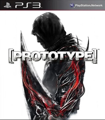 Prototype – PlayStation 3 – Mídia Digital